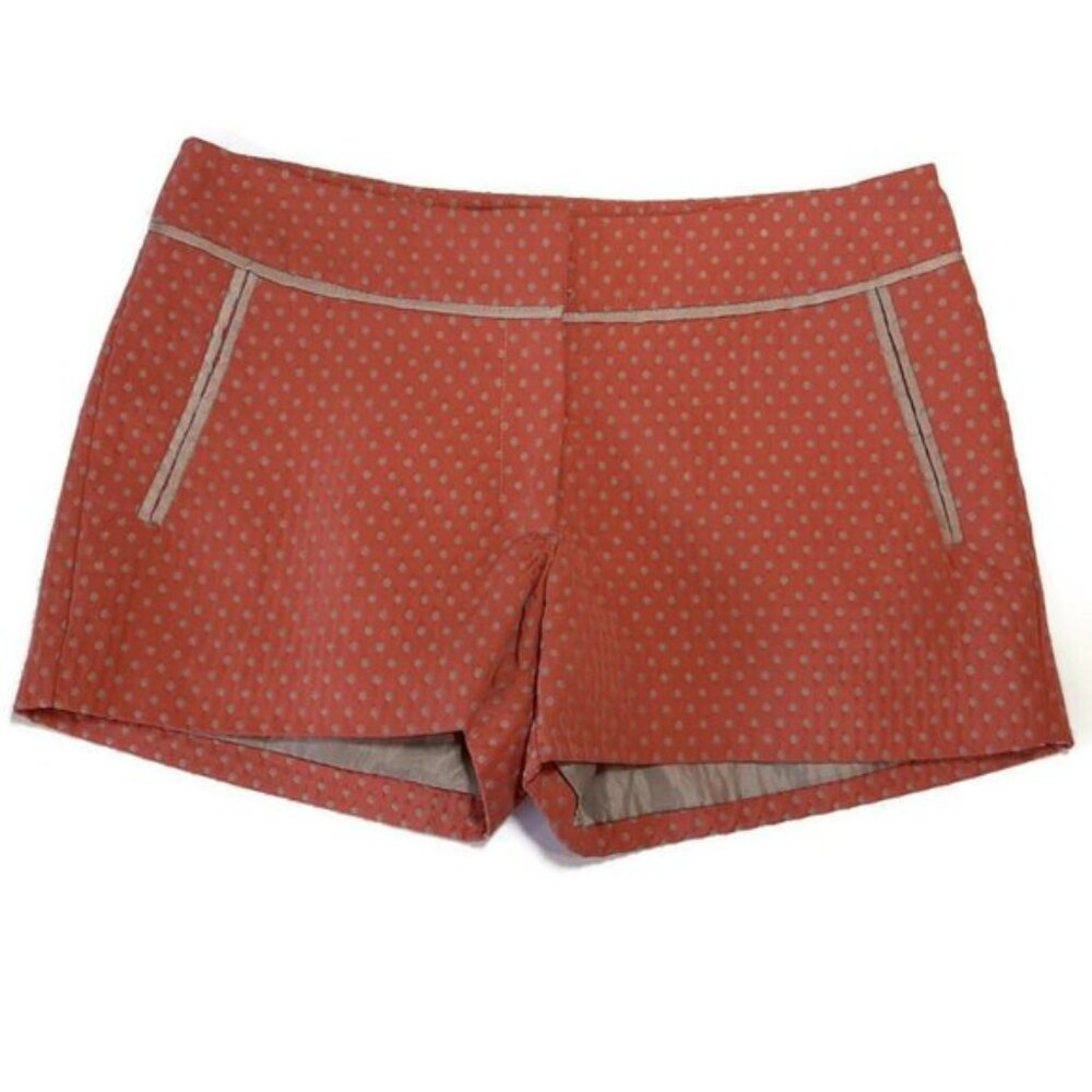 3/$20 BEDO FEMME Polka Dot Shorts Mid Rise Pockets Size 4